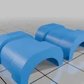 Kẹp Ghép Cây 10mm - File STL Hỗ Trợ Làm Vườn Hiệu Quả - Thumbnail 2