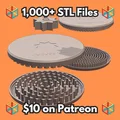 Mẫu in 3D máy xay thảo mộc công nghiệp (Industrial Herb Grinder) - Thumbnail 1