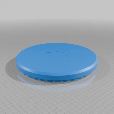 Mẫu in 3D máy xay thảo mộc công nghiệp (Industrial Herb Grinder)