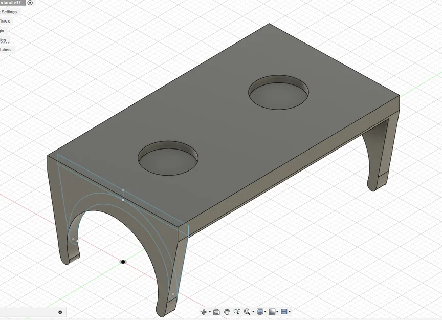 Giá treo đèn pin mini tích hợp nam châm tiện lợi (In 3D) - Image 2