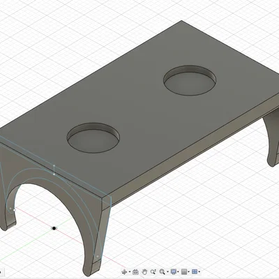 Giá treo đèn pin mini tích hợp nam châm tiện lợi (In 3D)