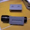 Giá treo đèn pin mini tích hợp nam châm tiện lợi (In 3D) - Thumbnail 3