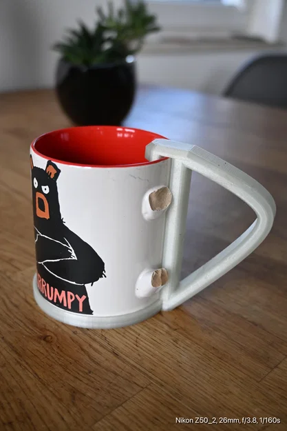 Tay cầm ly (Mug Handle) thay thế - Image 1