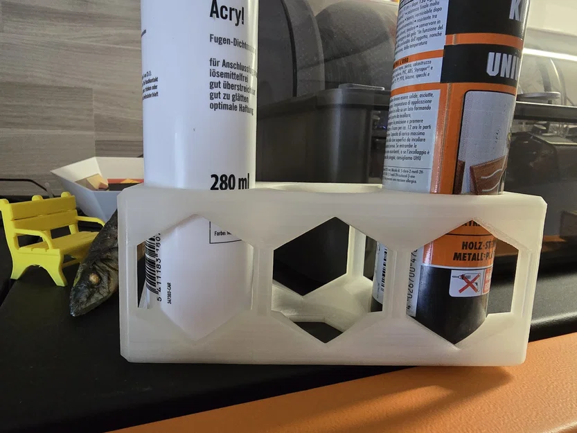 Kệ/Organizer/Storage Ống Keo Caulk – Tùy Biến Mọi Kích Thước - Image 1