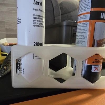 Kệ/Organizer/Storage Ống Keo Caulk – Tùy Biến Mọi Kích Thước