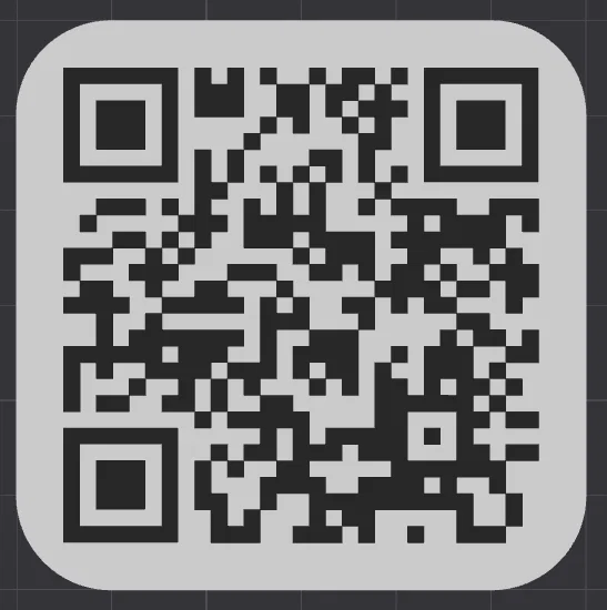 Con dấu QR Code Rick Roll kèm plate thay thế - Image 2