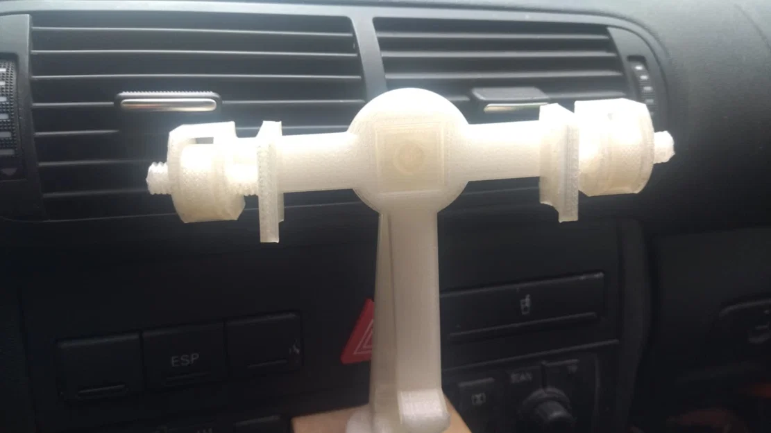 Giá đỡ điện thoại ô tô universal gắn khe CD (tương thích VW/Audi) - Image 1