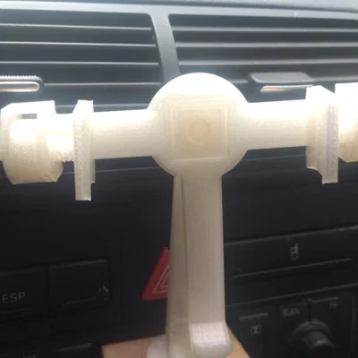 Giá đỡ điện thoại ô tô universal gắn khe CD (tương thích VW/Audi)