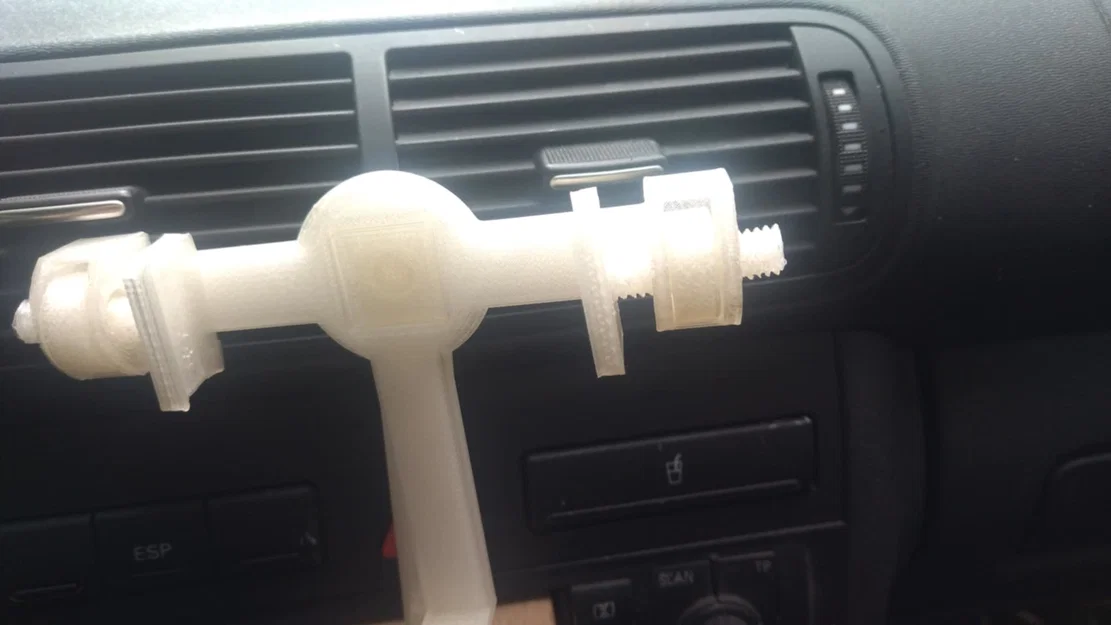 Giá đỡ điện thoại ô tô universal gắn khe CD (tương thích VW/Audi) - Image 5