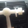 Giá đỡ điện thoại ô tô universal gắn khe CD (tương thích VW/Audi) - Thumbnail 5