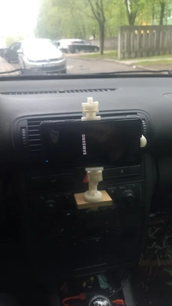 Giá đỡ điện thoại ô tô universal gắn khe CD (tương thích VW/Audi) - Image 6