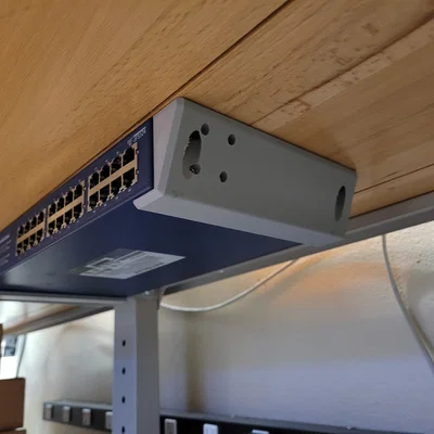 Pát/giá đỡ lắp đặt cho Netgear Switch JFS524