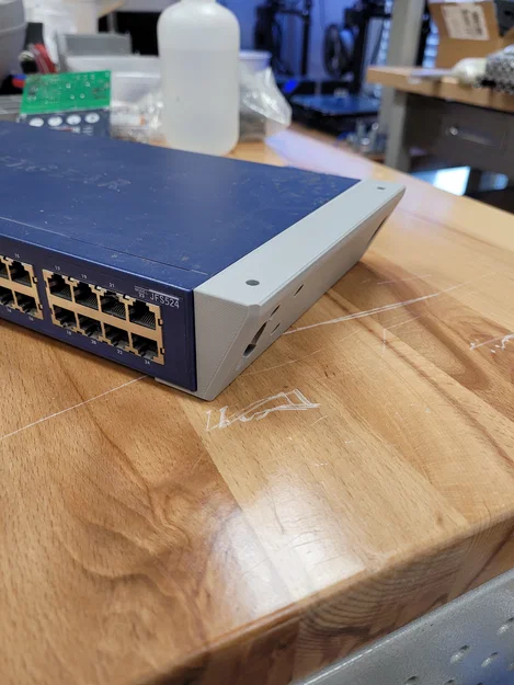Pát/giá đỡ lắp đặt cho Netgear Switch JFS524 - Image 2