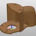 Phụ kiện router Makita RT0701C hút bụi từ dưới (bottom dust extraction) - Thumbnail 1