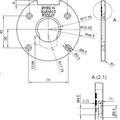 Phụ kiện router Makita RT0701C hút bụi từ dưới (bottom dust extraction) - Thumbnail 3