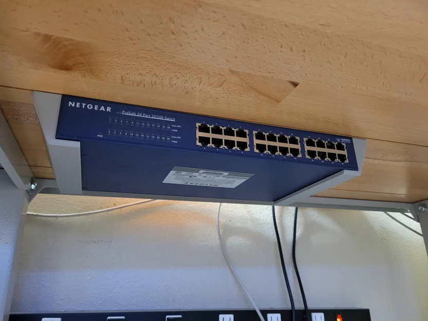 Pát/giá đỡ lắp đặt cho Netgear Switch JFS524 - Image 4