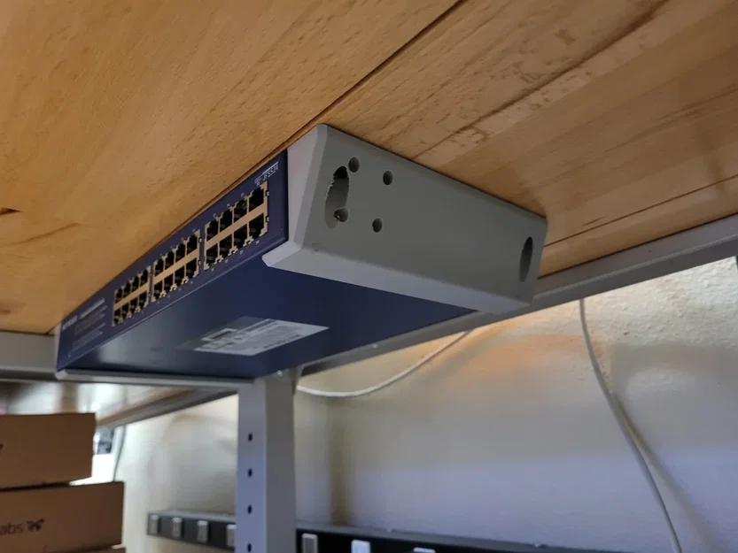 Bộ giá đỡ treo Switch Netgear JFS524 dưới bàn tiện lợi - Image 1