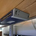 Bộ giá đỡ treo Switch Netgear JFS524 dưới bàn tiện lợi - Thumbnail 1