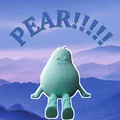 Mô hình 3D Pear Buddy - Người bạn quả lê siêu đáng yêu - Thumbnail 1