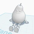 Mô hình 3D Pear Buddy - Người bạn quả lê siêu đáng yêu - Thumbnail 2