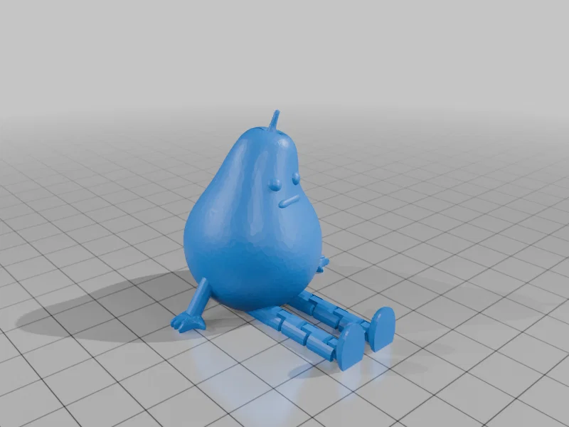 Mô hình 3D Pear Buddy - Người bạn quả lê siêu đáng yêu - Image 4