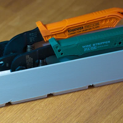 Khay đựng kìm Engineer PA-06 và PA-09 chuẩn Gridfinity tiện lợi