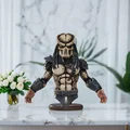 Mô hình tượng Predator 14cm in 3D cực chi tiết cho người hâm mộ - Thumbnail 1