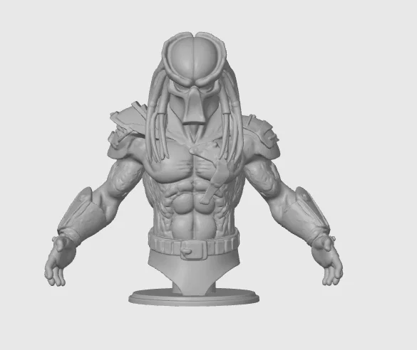 Mô hình tượng Predator 14cm in 3D cực chi tiết cho người hâm mộ - Image 2
