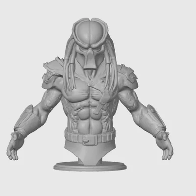 Mô hình tượng Predator 14cm in 3D cực chi tiết cho người hâm mộ