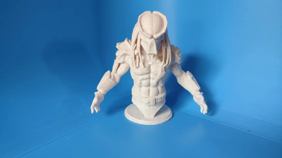 Mô hình tượng Predator 14cm in 3D cực chi tiết cho người hâm mộ - Image 3