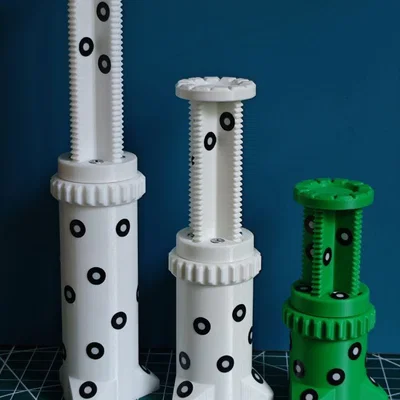 Chân đế điều chỉnh chiều cao cho scan 3D