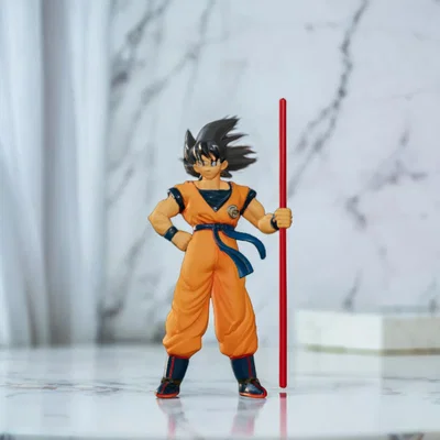 Mô hình 3D nhân vật Goku 13cm trang trí độc đáo
