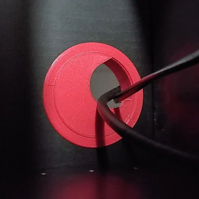 Grommet ren tùy biến (Customizable threaded grommet)