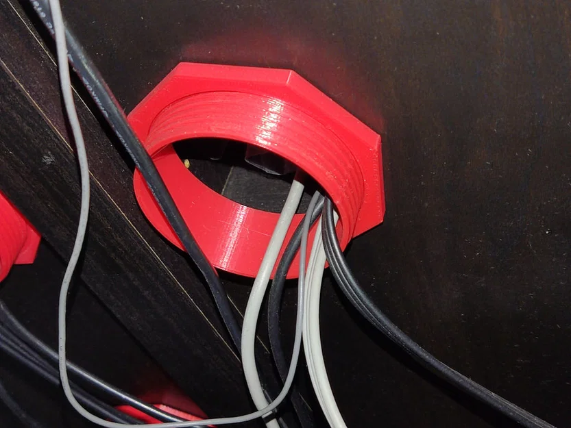 Grommet ren tùy biến (Customizable threaded grommet) - Image 3