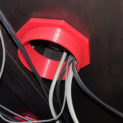 Grommet ren tùy biến (Customizable threaded grommet)
