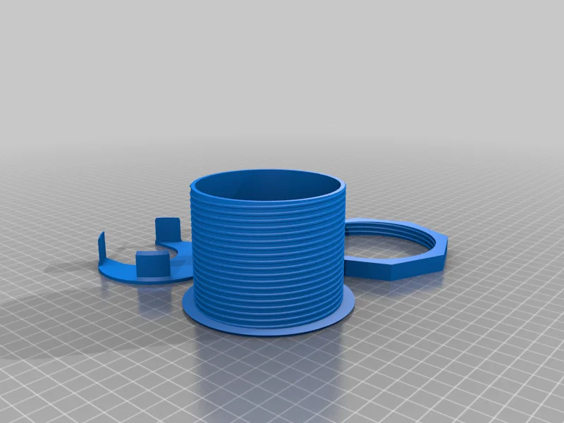 Grommet ren tùy biến (Customizable threaded grommet) - Image 4