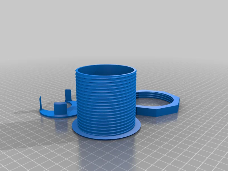 Grommet ren tùy biến (Customizable threaded grommet) - Image 5