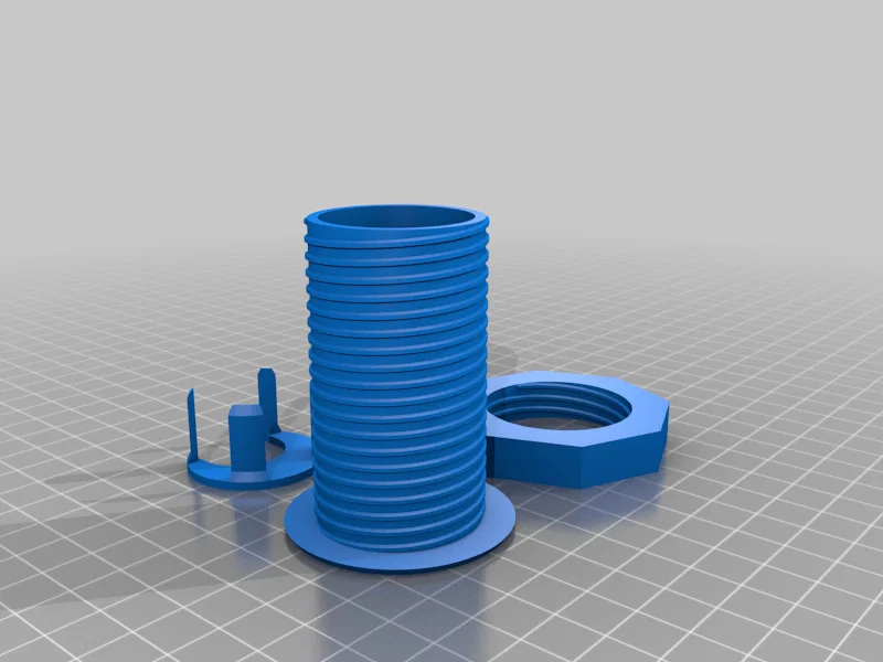 Grommet ren tùy biến (Customizable threaded grommet) - Image 6