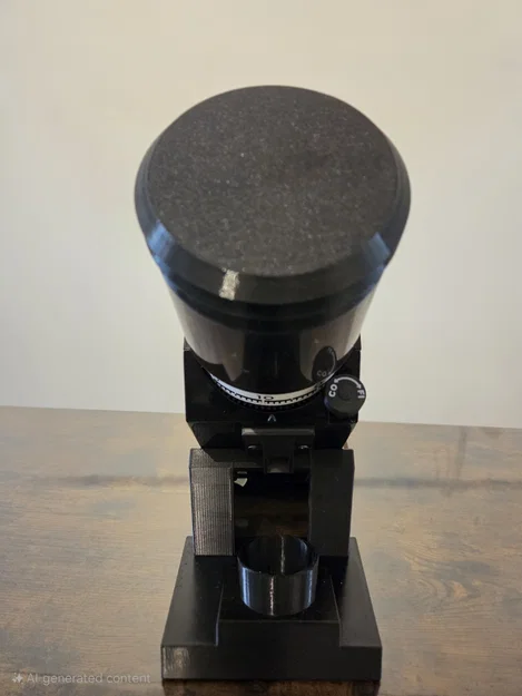 Mod Stepless cho Rancilio Rocky (bánh răng & núm vặn) - Image 2