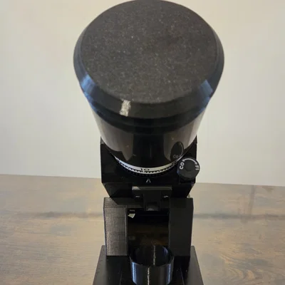 Mod Stepless cho Rancilio Rocky (bánh răng & núm vặn)