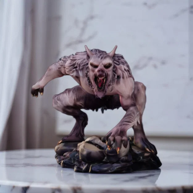 Mô hình Người Sói (Werewolf) 10cm - Quái vật cho Dungeons & Dragons - Image 1