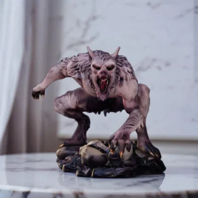 Mô hình Người Sói (Werewolf) 10cm - Quái vật cho Dungeons & Dragons