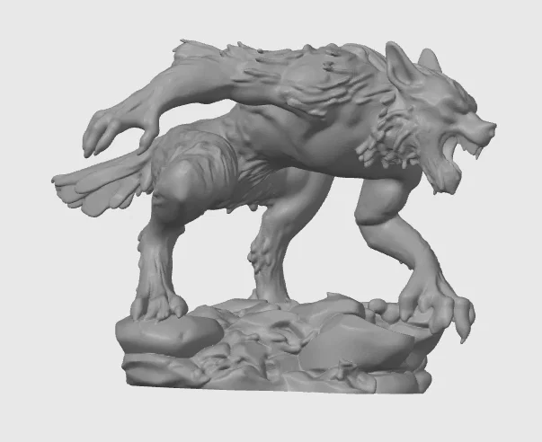 Mô hình Người Sói (Werewolf) 10cm - Quái vật cho Dungeons & Dragons - Image 2