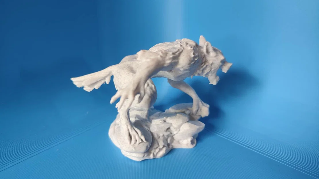 Mô hình Người Sói (Werewolf) 10cm - Quái vật cho Dungeons & Dragons - Image 3