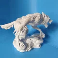 Mô hình Người Sói (Werewolf) 10cm - Quái vật cho Dungeons & Dragons - Thumbnail 3