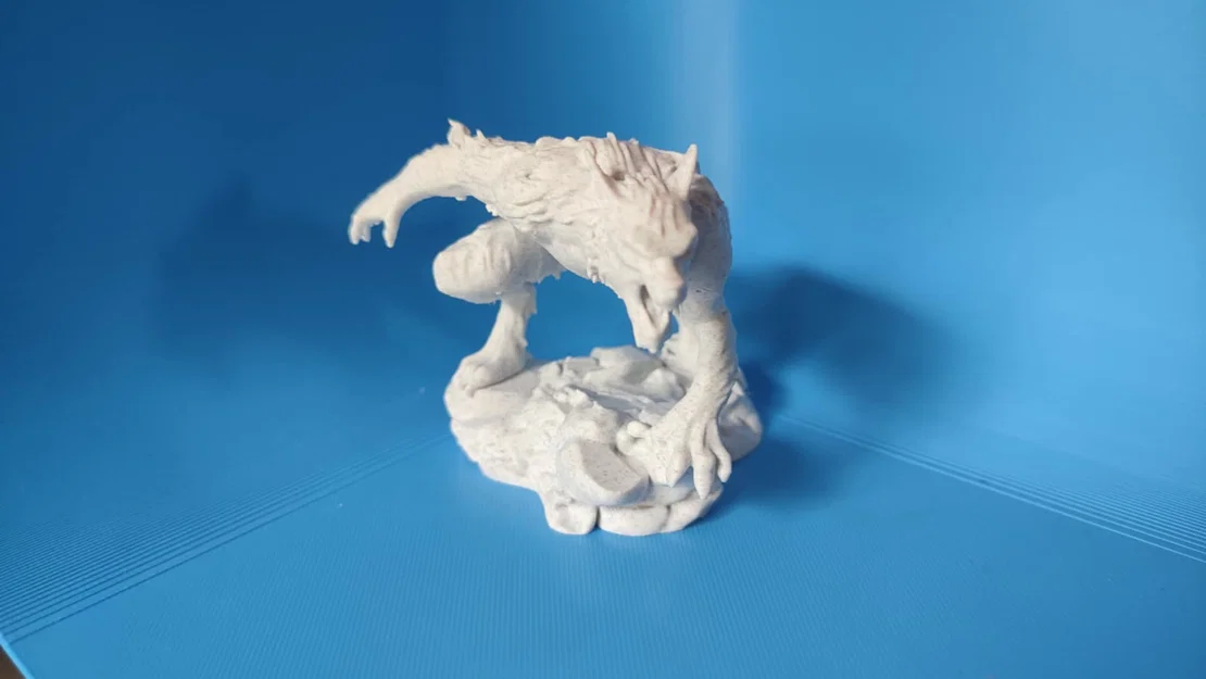 Mô hình Người Sói (Werewolf) 10cm - Quái vật cho Dungeons & Dragons - Image 4