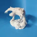 Mô hình Người Sói (Werewolf) 10cm - Quái vật cho Dungeons & Dragons - Thumbnail 4