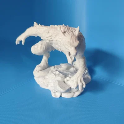 Mô hình Người Sói (Werewolf) 10cm - Quái vật cho Dungeons & Dragons