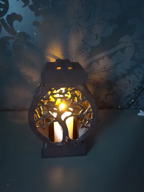 Znicz candle – đèn nến phong cách glamour kèm insert dùng pin - Image 1