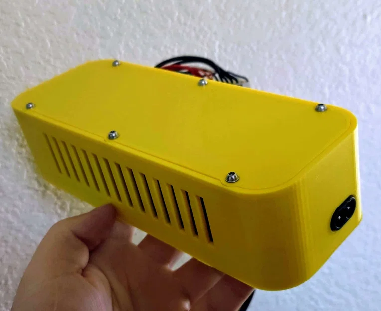 Hộp vỏ PSU cho Original Xbox (Original Xbox PSU Box) - Image 1